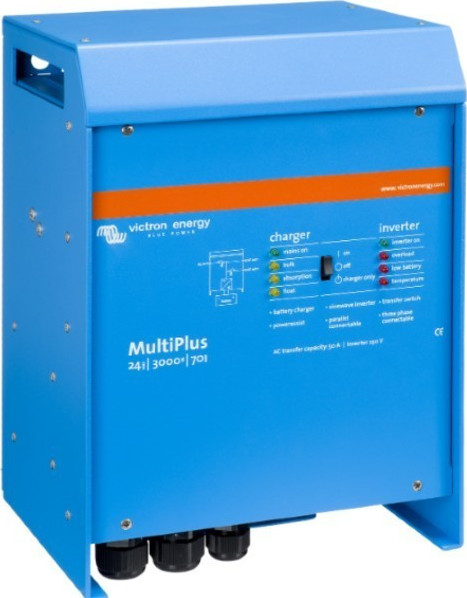 Invertor VICTRON ENERGY MultiPlus 24V 3000VA 70A - imagine 3