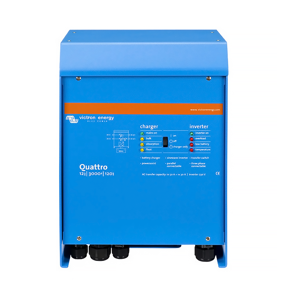 Invertor VICTRON ENERGY Quattro 24V 3000VA 70-50/50