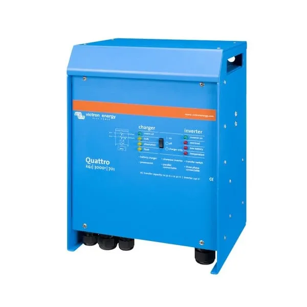 Invertor VICTRON ENERGY Quattro 24V 3000VA 70-50/50