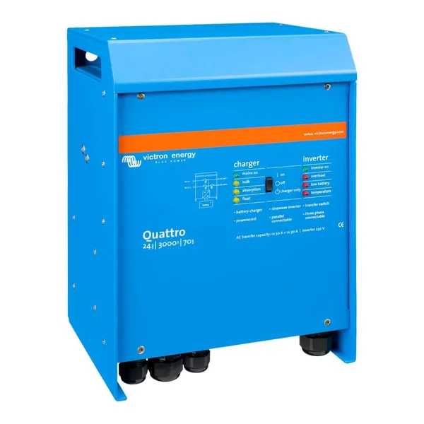 Invertor VICTRON ENERGY Quattro 24/3000/70-50/50 230V VE.Bus - imagine 3