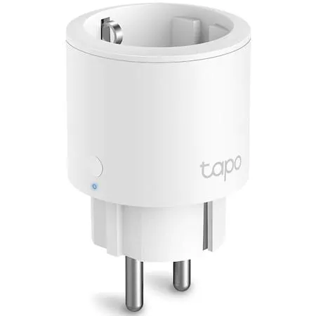 Priză inteligentă TP-LINK Tapo P115 Bluetooth WiFi Alb