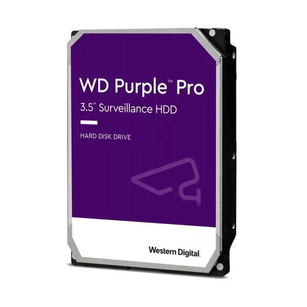 HDD Intern WD PURPLE 14TB 3.5 inch 7200rpm SATA-III - imagine 4