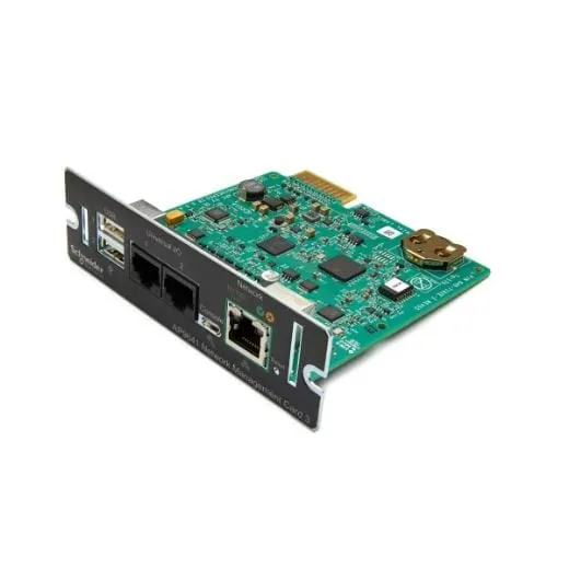 Card Management APC AP9641 Monitorizare Mediu - imagine 2