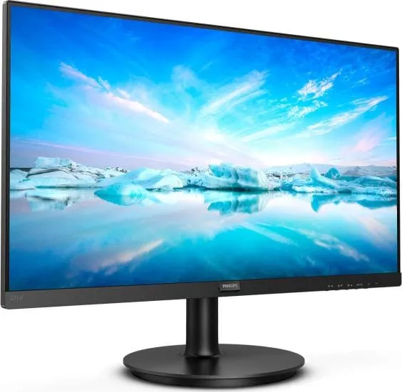 Monitor PHILIPS 221V8A 21.5 inch VA FHD 75Hz - imagine 3