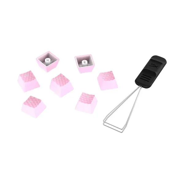 Set Keycaps HP HYPERX Pudding Pink US Layout - imagine 2