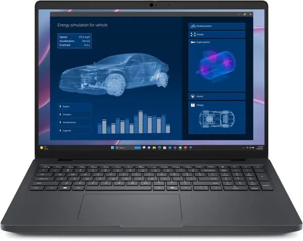 Laptop DELL Pro Max 16 MC16255 Ryzen AI 7 RTX 1000 32GB 1TB
