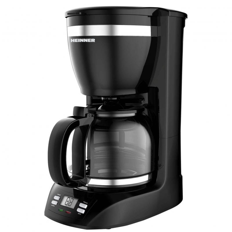 Cafetieră HEINNER Savory HCM-1100D 900W 1.5L Negru