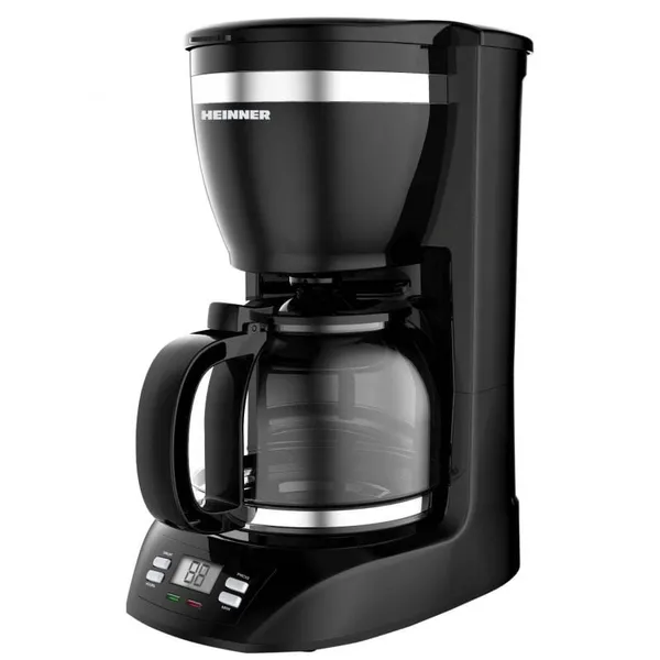 Cafetieră HEINNER Savory HCM-1100D 900W 1.5L Negru