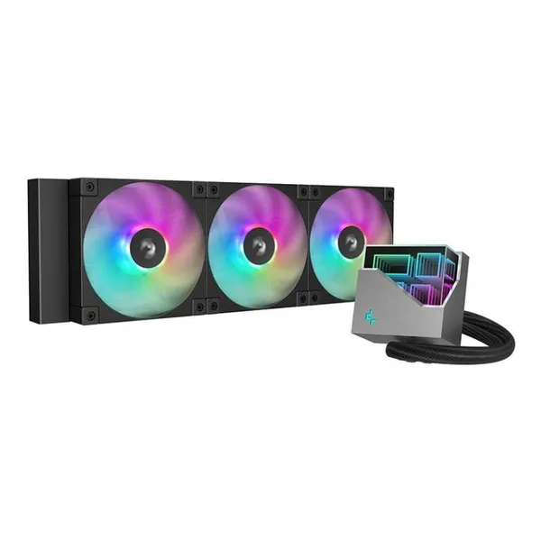 Cooler Procesor DEEPCOOL LT360 ARGB Negru