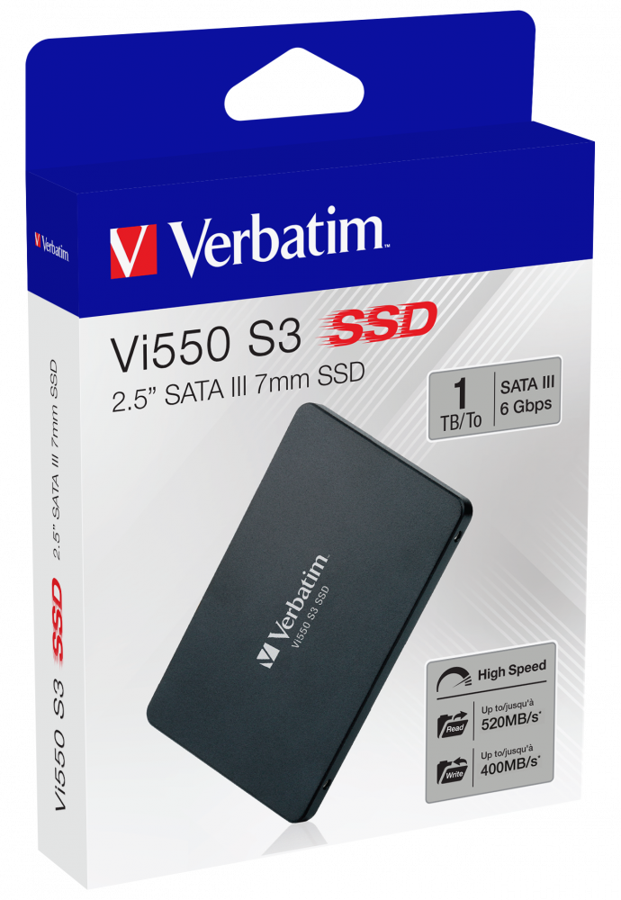 SSD VERBATIM VI550 1TB SATA 3 2.5 inch 49353 - imagine 3