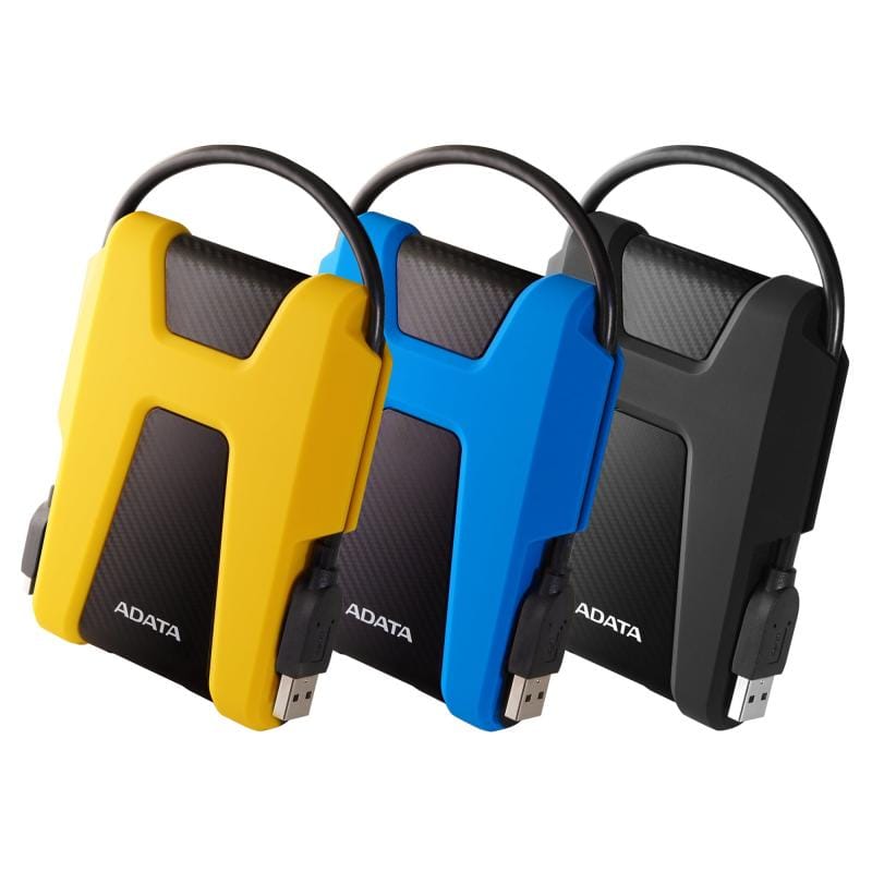 HDD Extern ADATA HD680 2TB USB 3.1 Negru