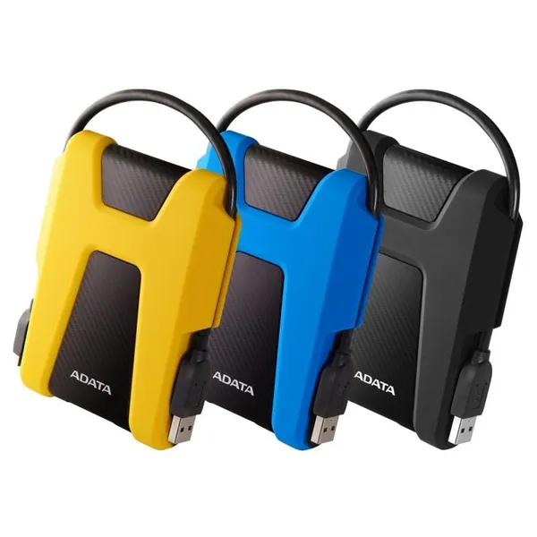 HDD Extern ADATA HD680 2TB USB 3.1 Negru