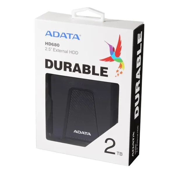 HDD Extern ADATA HD680 2TB USB 3.1 Negru - imagine 4