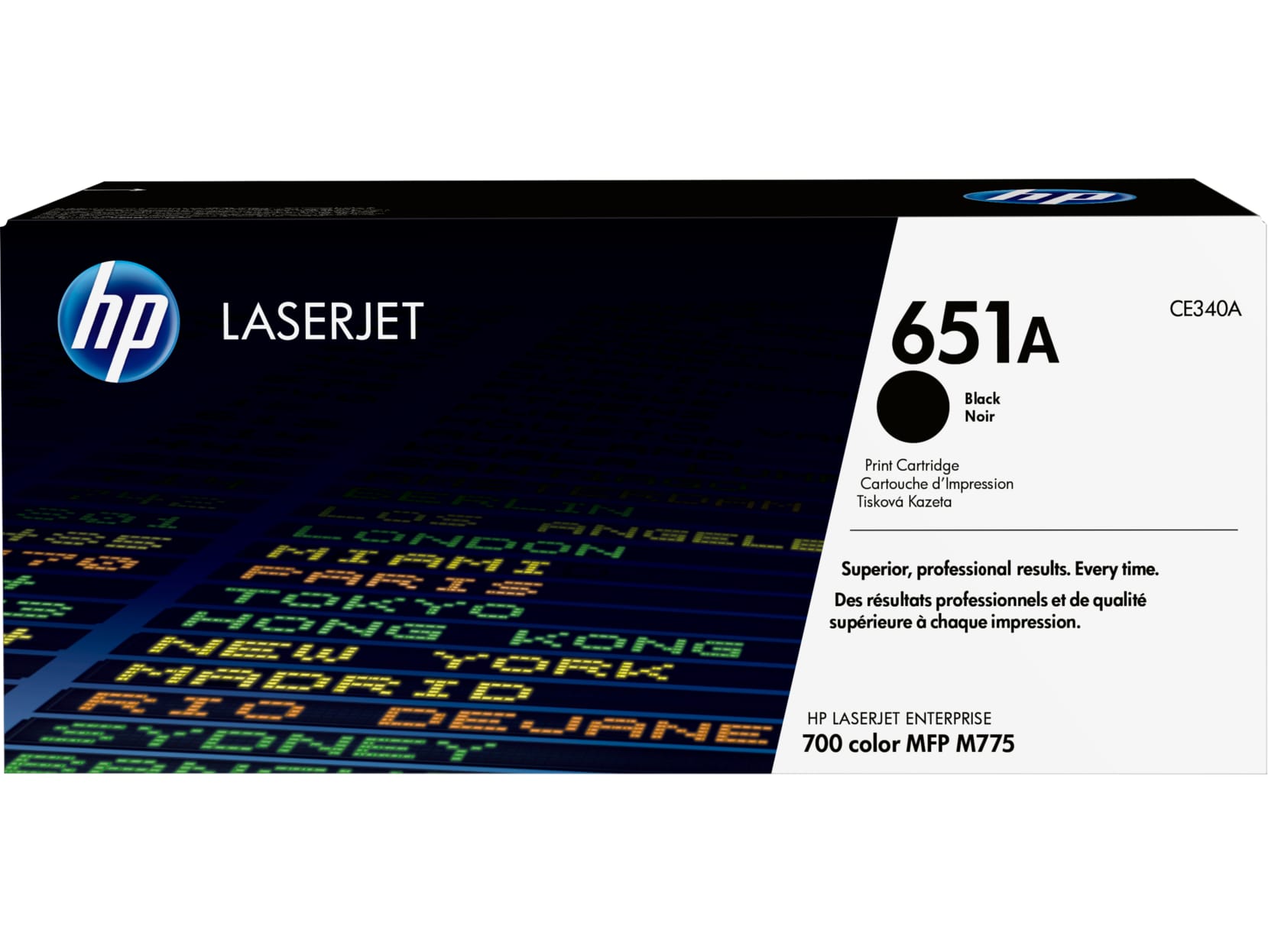 Toner HP CE340A Original LaserJet Enterprise 700 M775 Negru