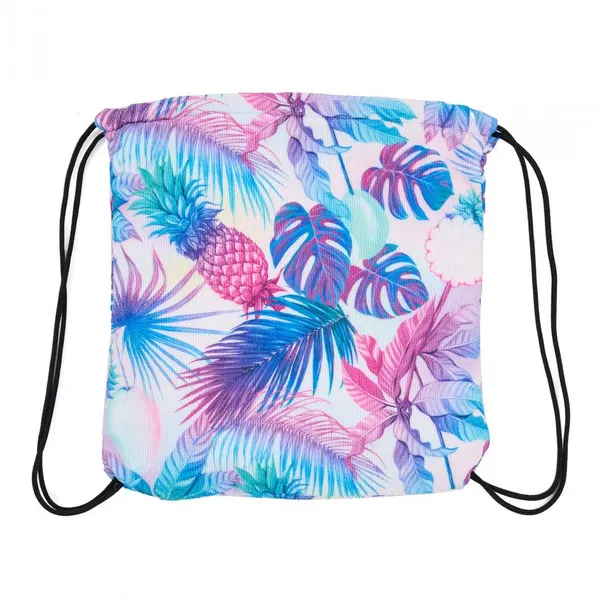 Prosop Plajă Polyester 70x140 cm 220 GSM cu Rucsac - imagine 2