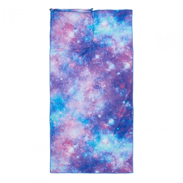 Prosop Plajă Polyester 70x140 cm 220 GSM cu Rucsac - imagine 4