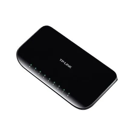 Switch TP-LINK TL-SG1008D 8 Port 10/100/1000 Gigabit - imagine 3