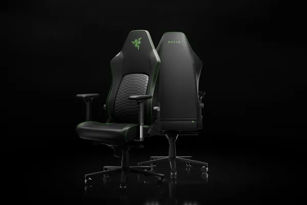 Scaun Gaming RAZER Iskur V2 NewGen Negru Verde