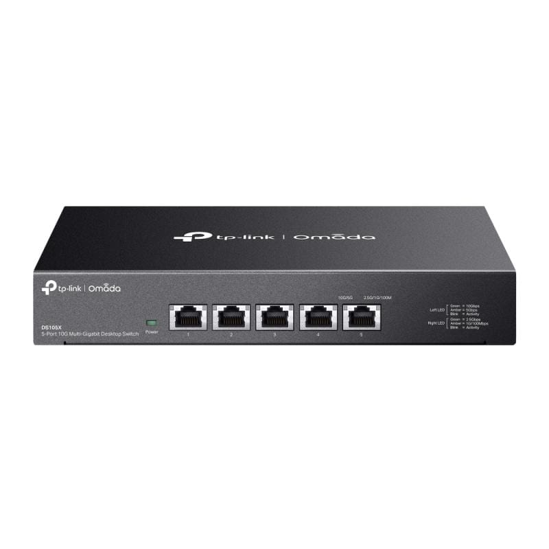 Switch Desktop TP-LINK Omada DS105X 5 Porturi 10G Multi-Gigabit