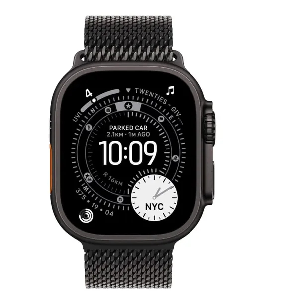 Smartwatch APPLE Watch Ultra 3 GPS Cellular 49mm Black Titanium