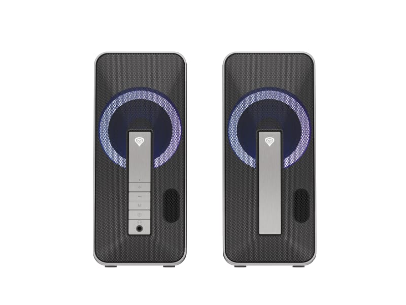 Sistem Audio GENESIS HELIUM 100BT 2.0 10W Bluetooth 5.0 Negru