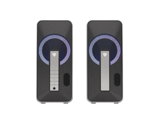 Sistem Audio GENESIS HELIUM 100BT 2.0 10W Bluetooth 5.0 Negru