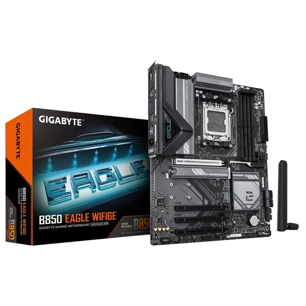 Placă de bază GIGABYTE B850 EAGLE WIFI6E AM5