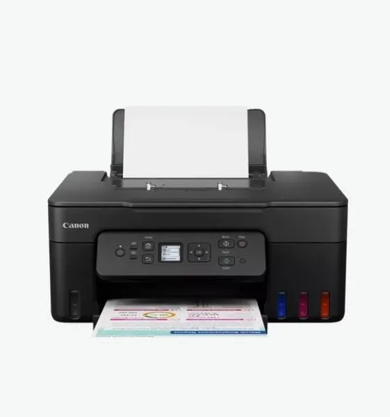 Multifunctional CANON PIXMA G3480BK CISS A4 Duplex WiFi Negru - imagine 3