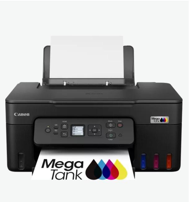 Multifunctional CANON PIXMA G3480BK CISS A4 Duplex WiFi Negru
