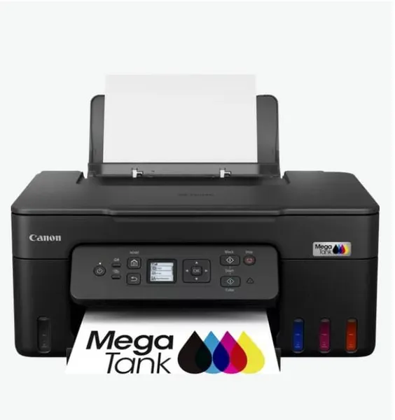 Multifunctional CANON PIXMA G3480BK CISS A4 Duplex WiFi - imagine 2