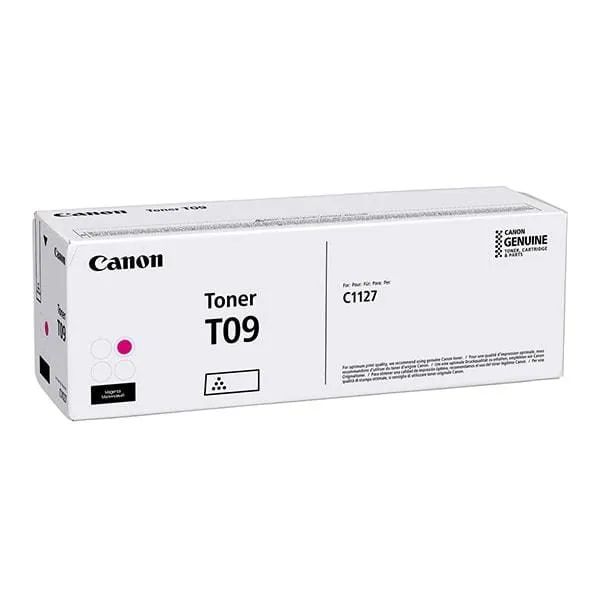 Toner CANON CRG-T09 Magenta 5900 Pagini Original - imagine 2