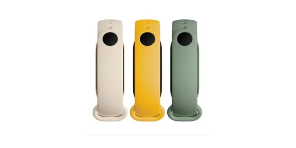 Curele XIAOMI Mi Smart Band 6 Pack 3 Bucăți TPU Ivory Olive Yellow