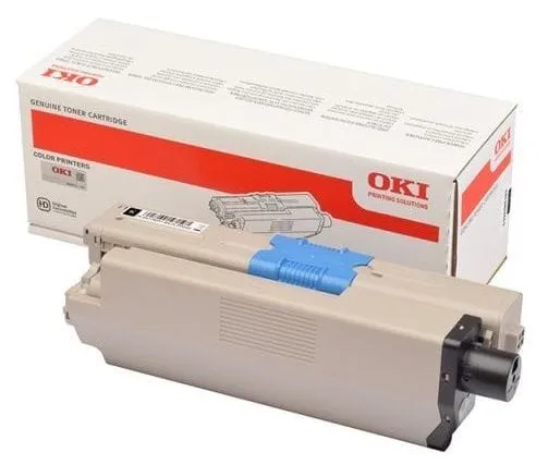 Toner OKI 46508712 Negru 3500 pagini C332 MC363