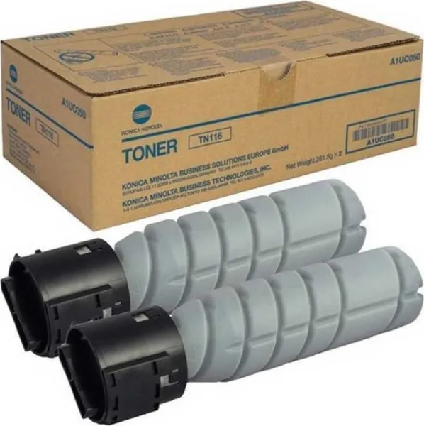 Toner KONICA-MINOLTA TN-116 Negru Bizhub 164/165/185 11K