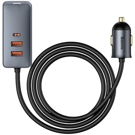 Încărcător Auto BASEUS Share Together PPS CCBT-A0G 120W Negru