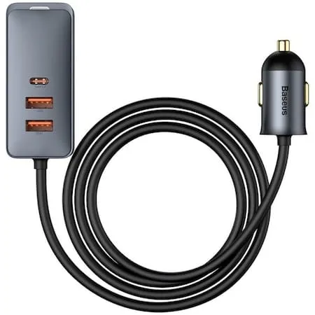 Încărcător Auto BASEUS Share Together PPS CCBT-A0G 120W Negru