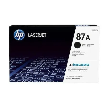 Toner HP CF287A 87A Original Negru 9000 Pagini LaserJet