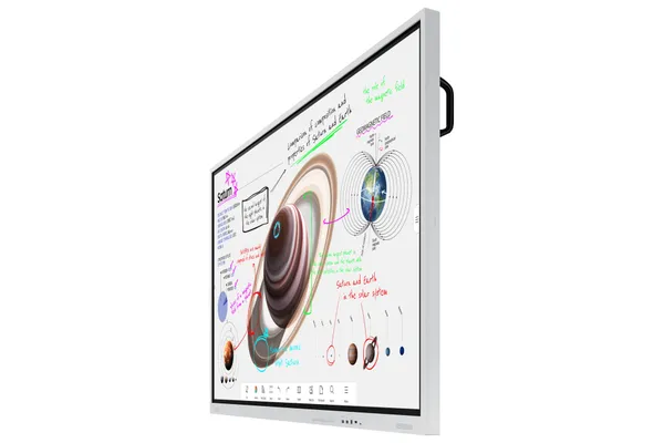 Display Interactiv SAMSUNG Flip Pro WMB 85 inch UHD LH85WMBWLGCXEN - imagine 5