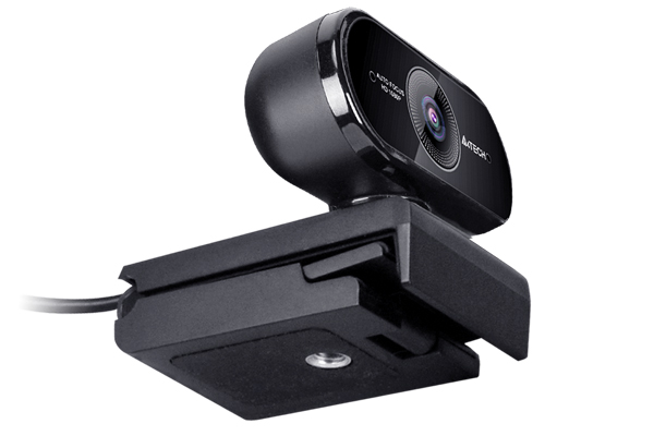 Webcam A4TECH PK-930HA Full HD 1080p Autofocus Negru - imagine 2