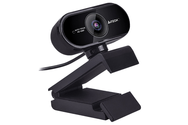 Webcam A4TECH PK-930HA Full HD 1080p Autofocus Negru - imagine 3