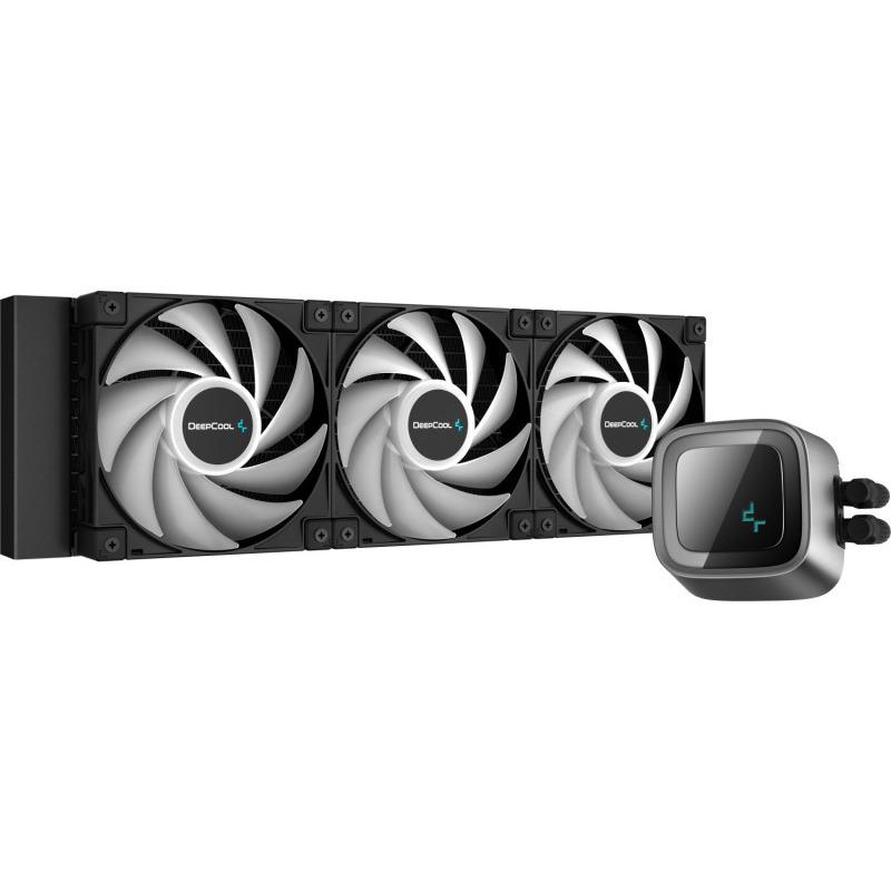 Cooler Procesor DEEPCOOL LS720 Negru 3 Ventilatoare ARGB - imagine 2