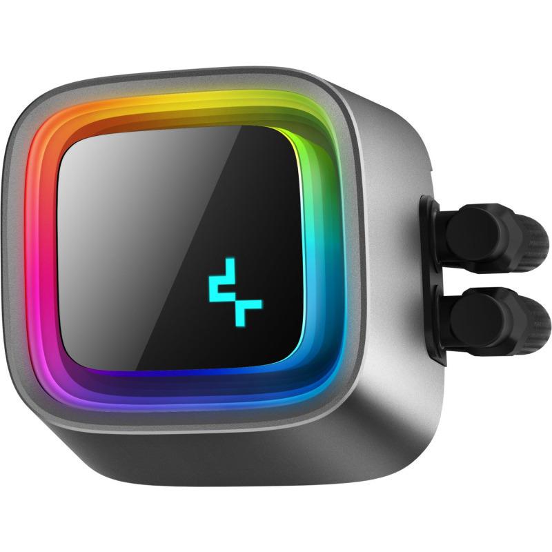 Cooler Procesor DEEPCOOL LS720 Negru 3 Ventilatoare ARGB - imagine 3