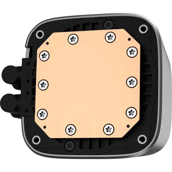 Cooler Procesor DEEPCOOL LS720 Negru 3 Ventilatoare ARGB - imagine 4