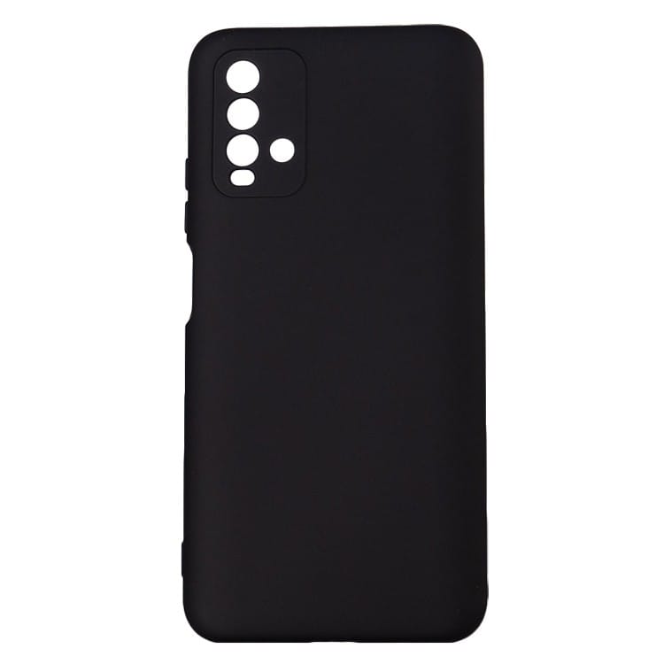 Husă Telefon SPACER Xiaomi Redmi Note 9 Silicon Negru