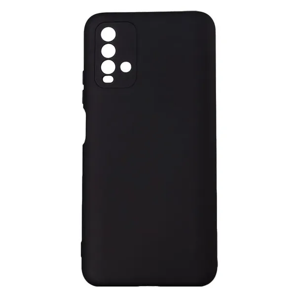 Husă Telefon SPACER Xiaomi Redmi Note 9 Silicon Negru