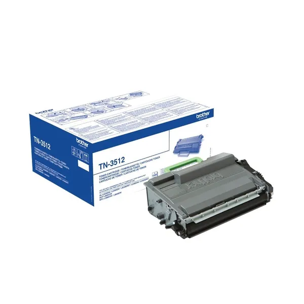 Toner BROTHER TN3512 Black 12.000 pagini