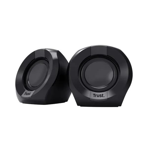 Boxe TRUST Polo 2.0 cu fir 8W Audio 3.5mm Negru - imagine 3