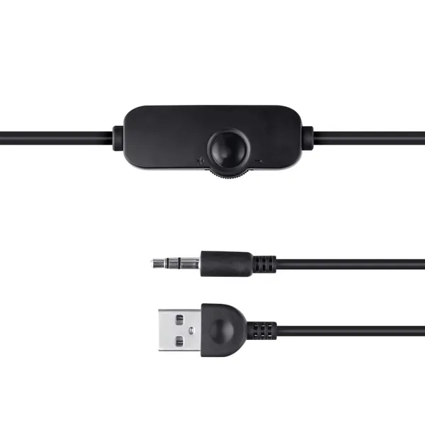 Boxe TRUST Polo 2.0 cu fir 8W Audio 3.5mm Negru - imagine 4