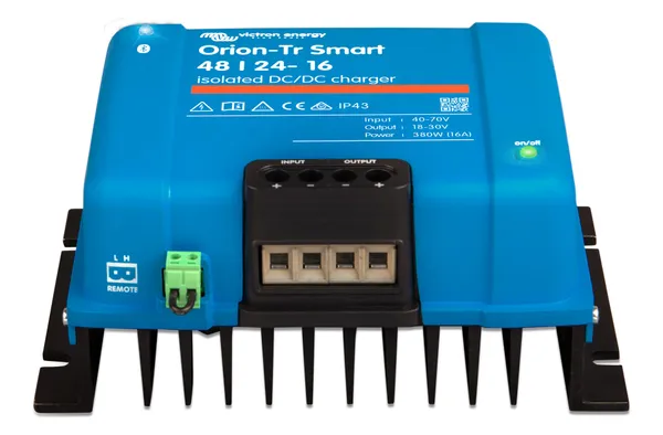 Orion-Tr Smart 48/24-16A (380W) Isolated DC-DC charger