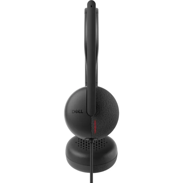 Căști Audio DELL WH3024 USB-C On-Ear Negru 520-BBDH - imagine 3